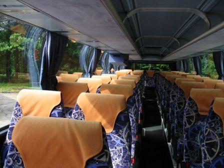 Autobusu noma Neoplan Van Hool Isuzu Temsa 25 29 30 35-38 sēdvietas