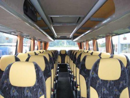 Autobusu noma Neoplan Van Hool Isuzu Temsa 25 29 30 35-38 sēdvietas